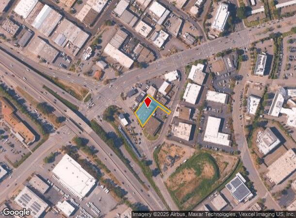  987 Francisco Blvd E, San Rafael, CA Parcel Map