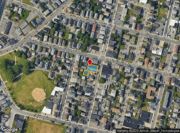  253 E Main St, Fall River, MA Parcel Map