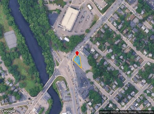 320 Spring St, West Roxbury, MA Parcel Map