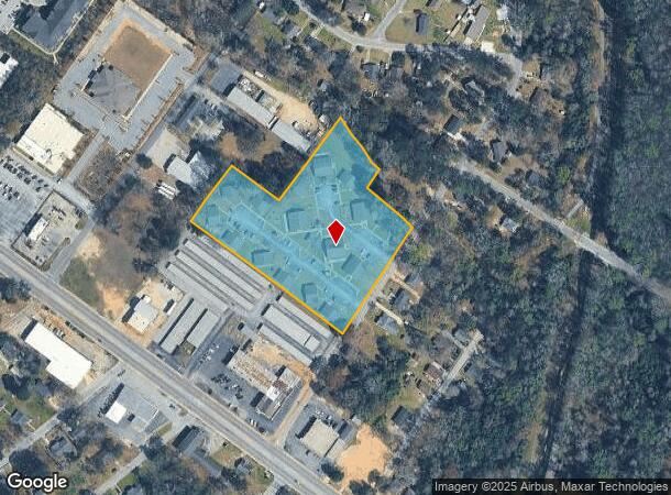 26 Rast St, Sumter, SC Parcel Map
