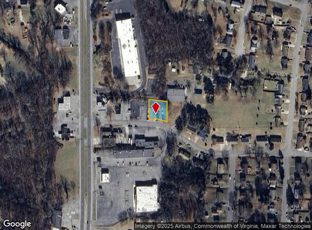  4305 Appleton Ave Nw, Roanoke, VA Parcel Map