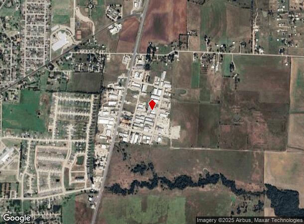  1108 Foundation Dr, Pilot Point, TX Parcel Map