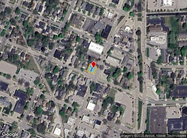  633 Fulton Ave, Grand Haven, MI Parcel Map