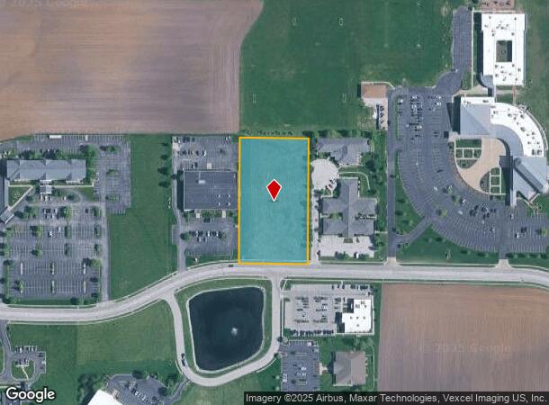 361 Fountains Pkwy, Fairview Heights, IL Parcel Map