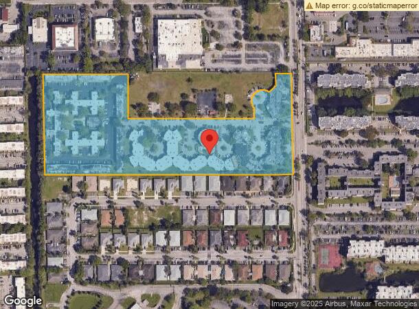  2901 Nw 56Th Ave, Lauderhill, FL Parcel Map