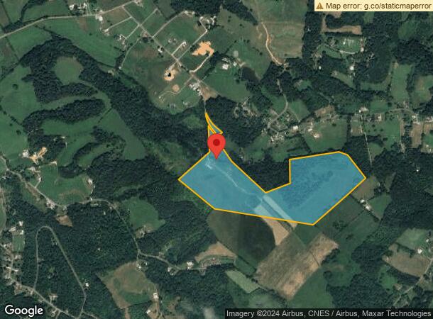  254 County Line Rd, Dandridge, TN Parcel Map