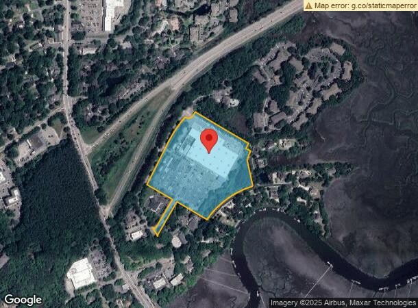  770 Daniel Ellis Dr, Charleston, SC Parcel Map