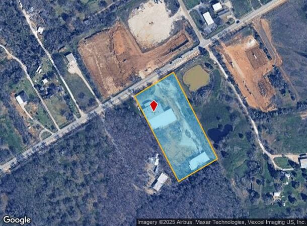  6100 Conveyor Dr, Cleburne, TX Parcel Map