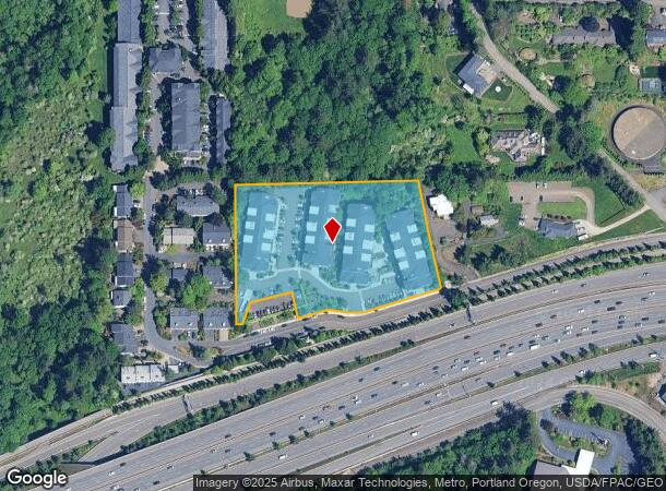  6315 Sw Canyon Ct, Portland, OR Parcel Map