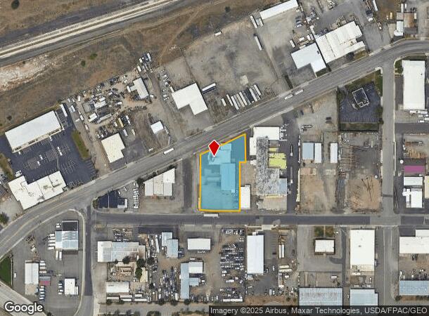  3710 E Trent Ave, Spokane, WA Parcel Map