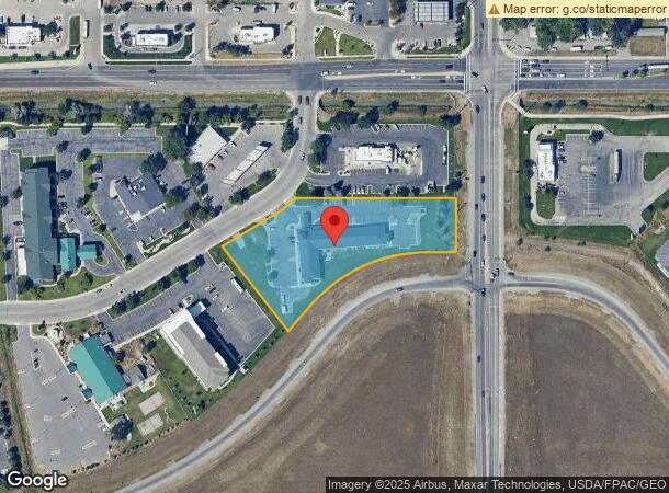  4904 Southgate Dr, Billings, MT Parcel Map