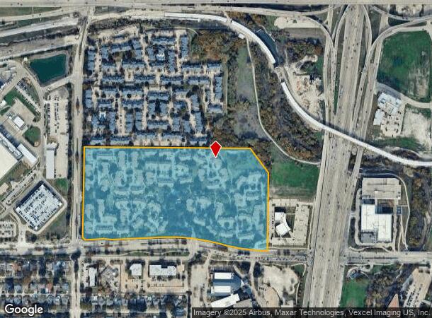 280 W Renner Rd, Richardson, TX Parcel Map