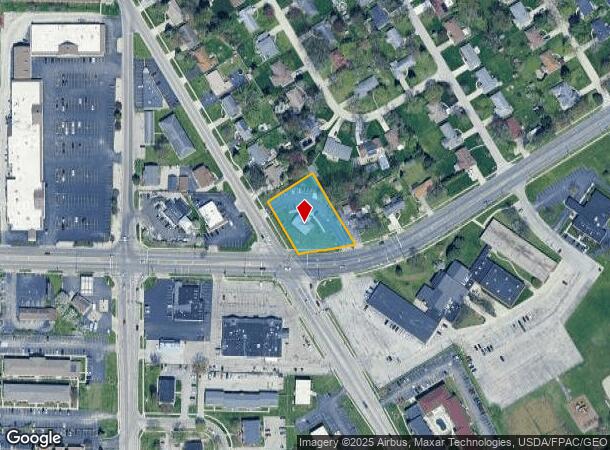 4280 Heatherdowns Blvd, Toledo, OH Parcel Map