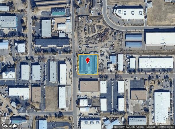  7101 W 117Th Ave, Broomfield, CO Parcel Map