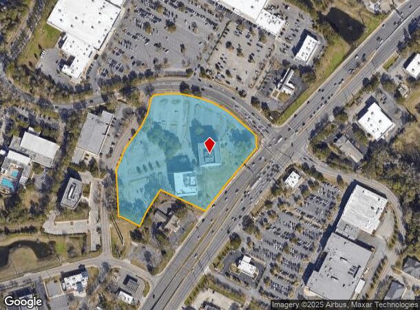  3522 Thomasville Rd, Tallahassee, FL Parcel Map