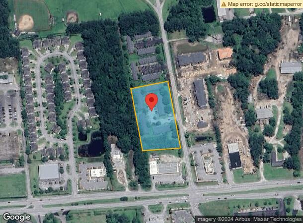  4169 Academic Dr, New Bern, NC Parcel Map