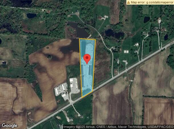  7230 Johnstown Utica Rd, Johnstown, OH Parcel Map