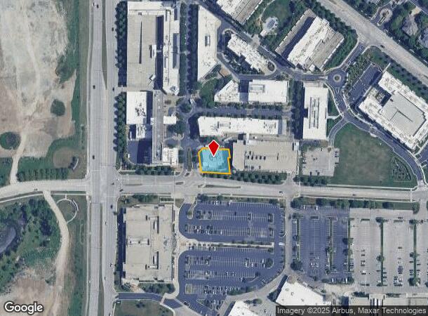  11655 Ash St, Leawood, KS Parcel Map