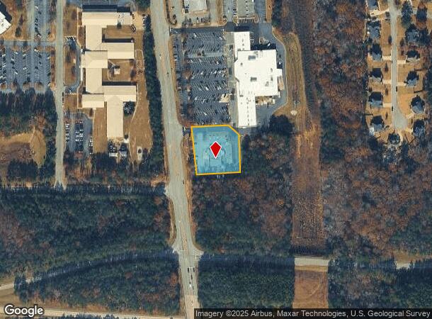 7590 Schomburg Rd, Columbus, GA Parcel Map