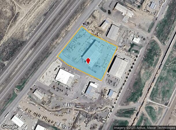 5190 E Idaho St, Elko, NV Parcel Map