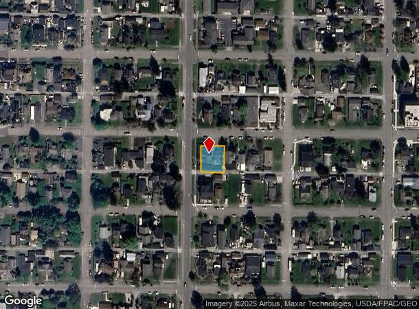 1803 M Ave, Anacortes, WA Parcel Map