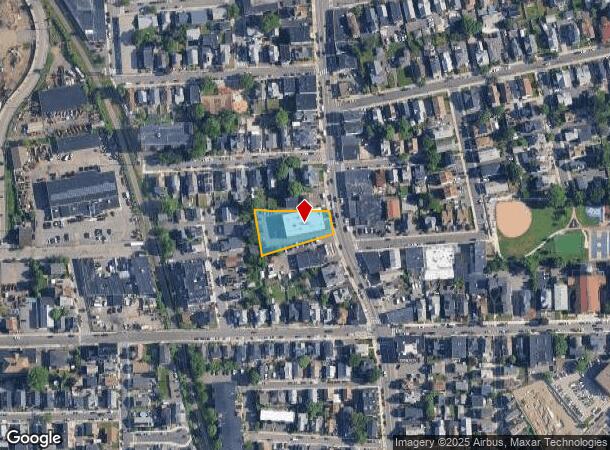 154 Main St, Everett, MA Parcel Map