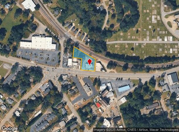 420 W Main St, Easley, SC Parcel Map