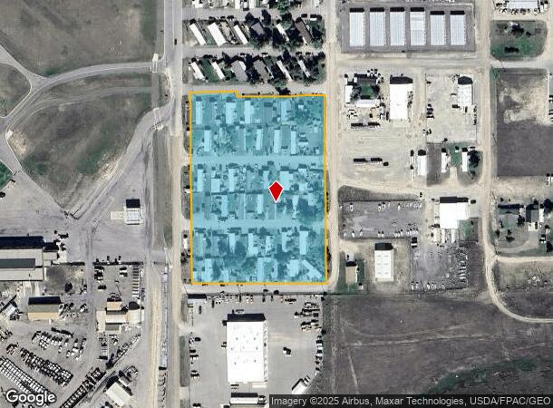 2995 Prospect Ave, Helena, MT Parcel Map