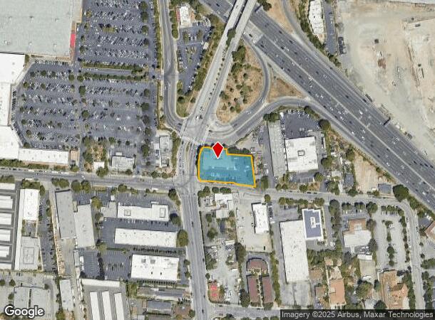  2032 Leghorn St, Mountain View, CA Parcel Map