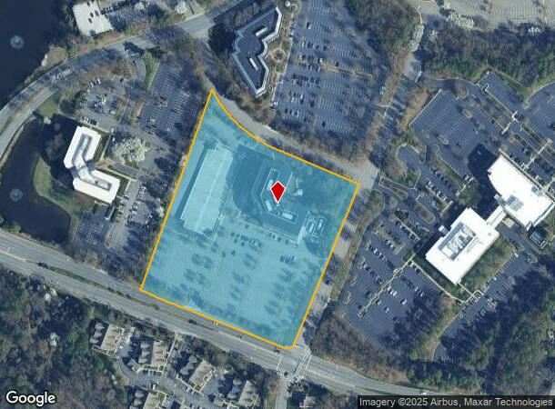 10800 Nuckols Rd, Glen Allen, VA Parcel Map