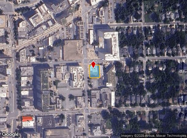  8237 Fenton St, Silver Spring, MD Parcel Map