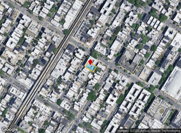 3507 32Nd St, Astoria, NY Parcel Map