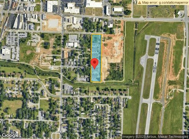  314 Strawberry Meadows Pl, Springdale, AR Parcel Map