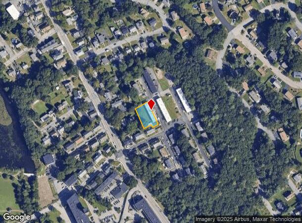 9 Langsberries Ave, North Providence, RI Parcel Map