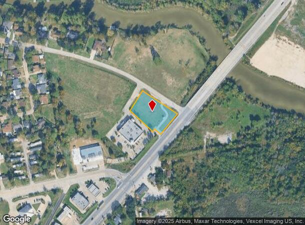 4829 N Highway 146, Baytown, TX Parcel Map