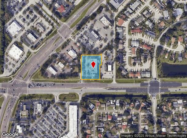 1904 W Lumsden Rd, Brandon, FL Parcel Map