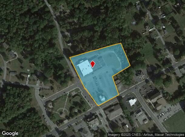  6495 Shallowford Rd, Lewisville, NC Parcel Map