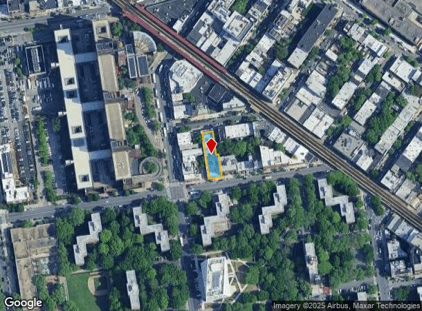  294 Ellery St, Brooklyn, NY Parcel Map