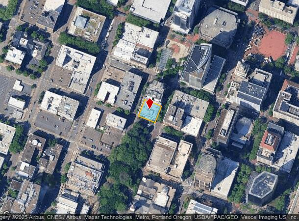  811 Sw Salmon St, Portland, OR Parcel Map