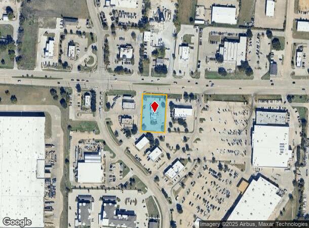 1401 W Kirby St, Wylie, TX Parcel Map
