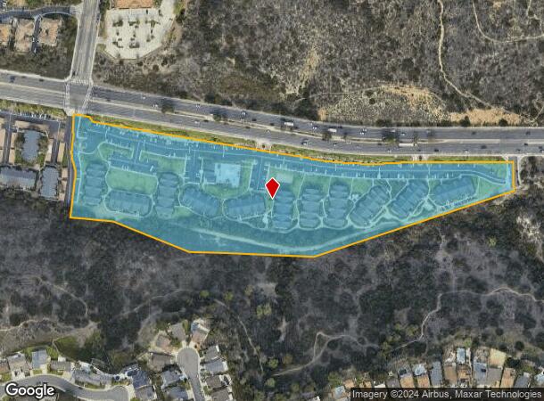  500 E H St, Chula Vista, CA Parcel Map