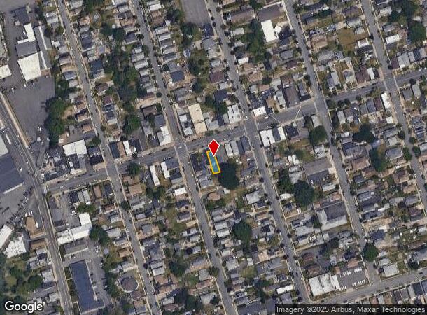  50 Belmont Ave, Garfield, NJ Parcel Map