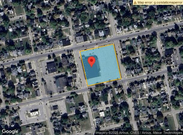  315 14Th St, Logansport, IN Parcel Map