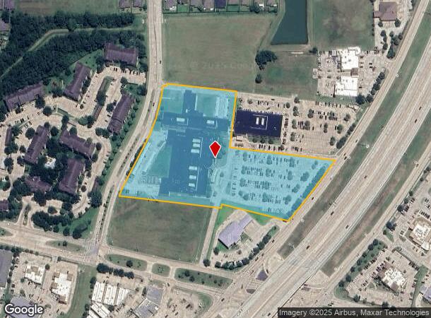  4600 E Sam Houston Pkwy S, Pasadena, TX Parcel Map