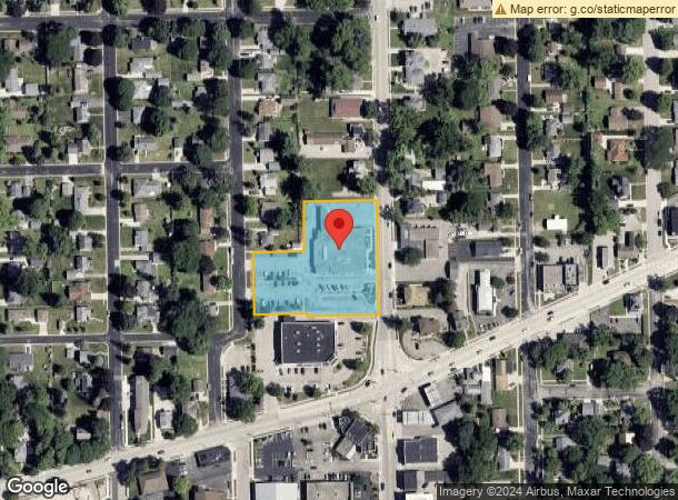  108 N Main St, Deerfield, WI Parcel Map