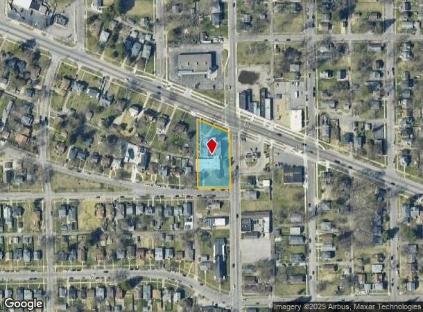  2404 Lincoln Way W, South Bend, IN Parcel Map