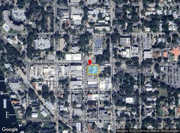  100 E 5Th Ave, Mount Dora, FL Parcel Map