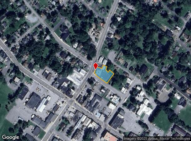 100 N Buckmarsh St, Berryville, VA Parcel Map