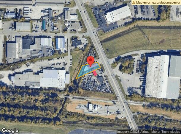  6900 Preston Hwy, Louisville, KY Parcel Map