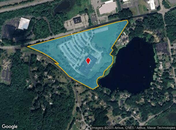  55 Bearfoot Rd, Northborough, MA Parcel Map